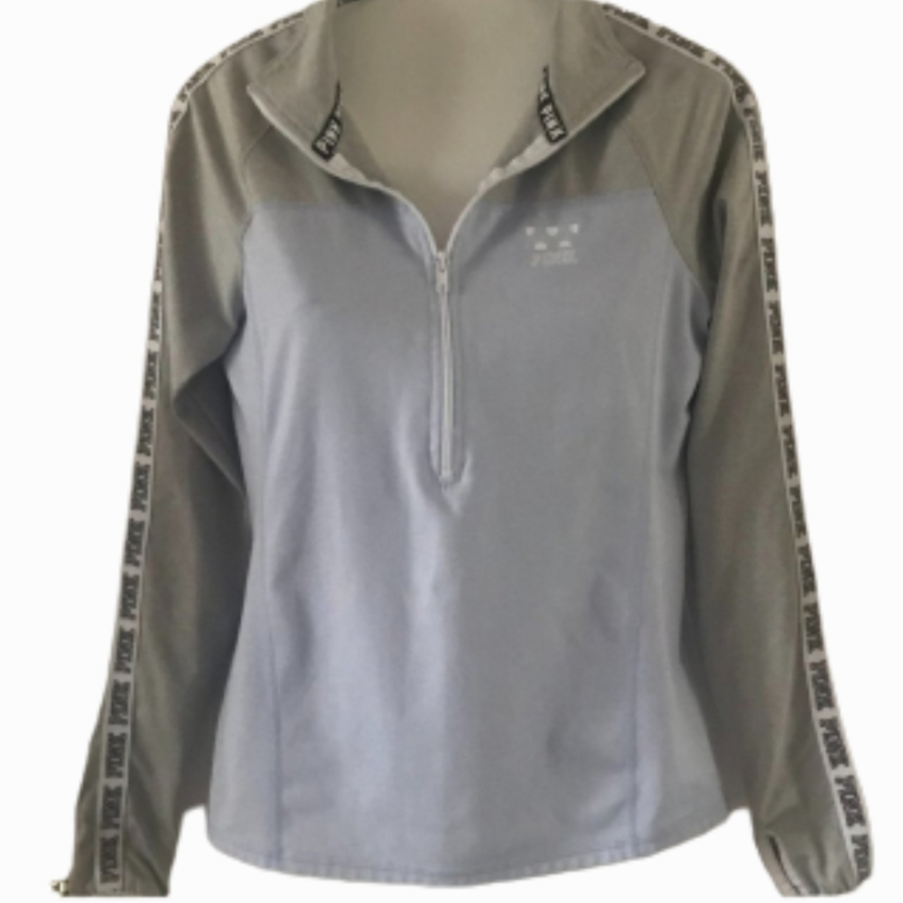 PINK Victoria's Secret Athletic Pullover half zip